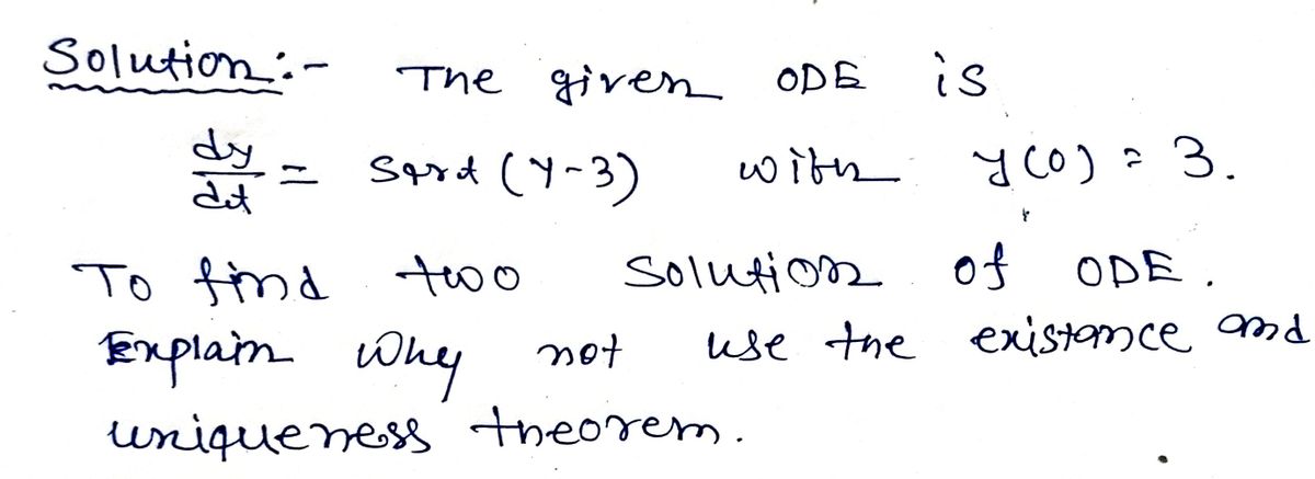 Advanced Math homework question answer, step 1, image 1